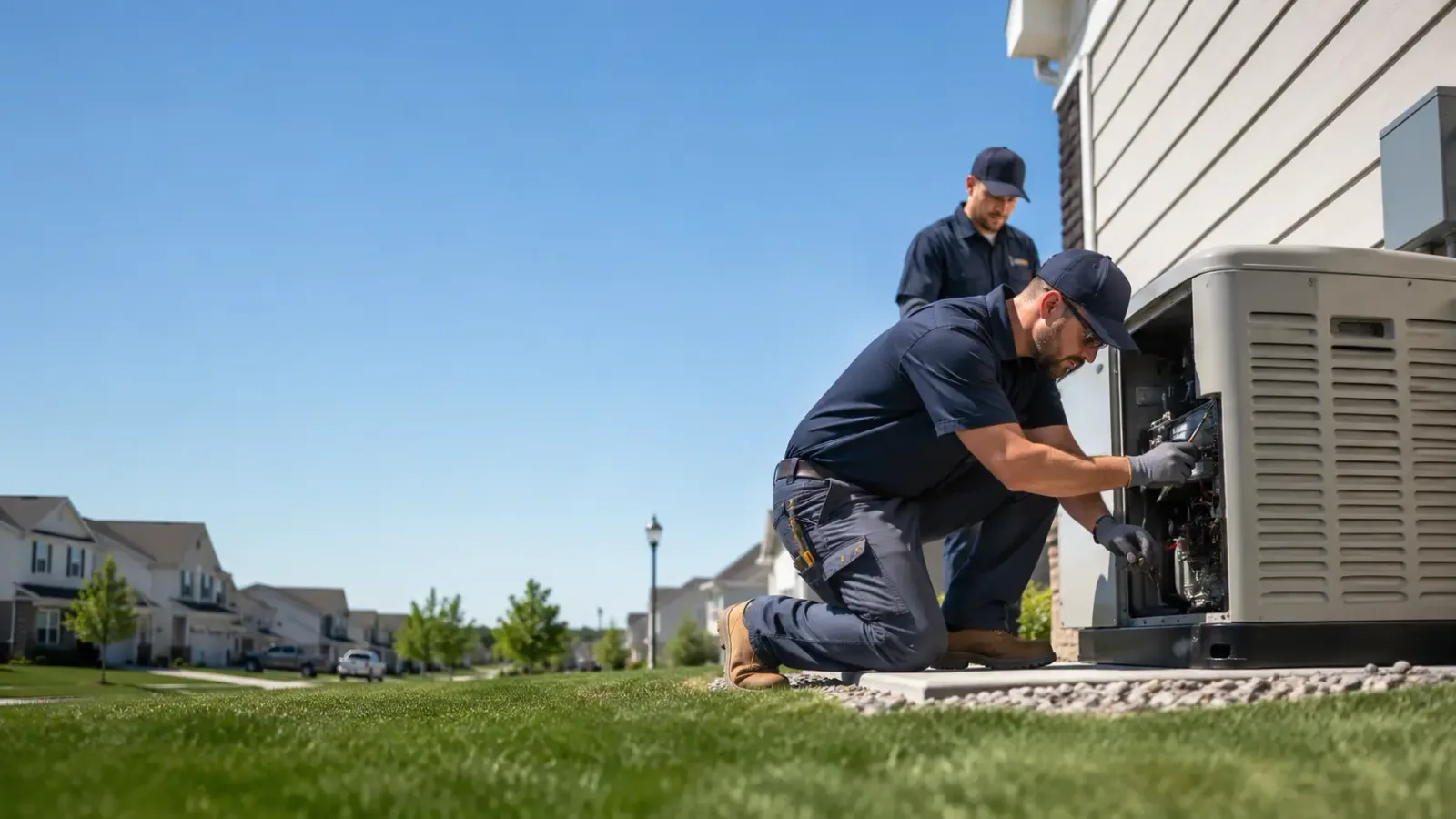 Generator Installation in Spooner, WI
